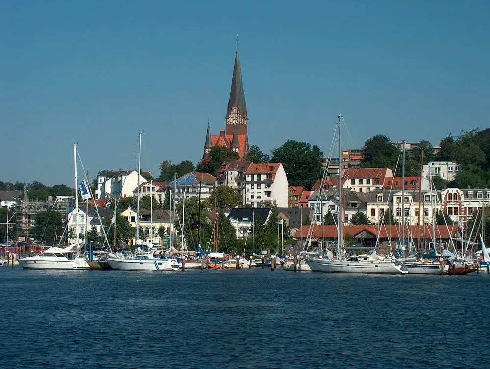 Foto aus Flensburg Hafen