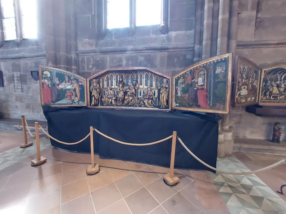 Foto aus Marburg Elisabethenkirche