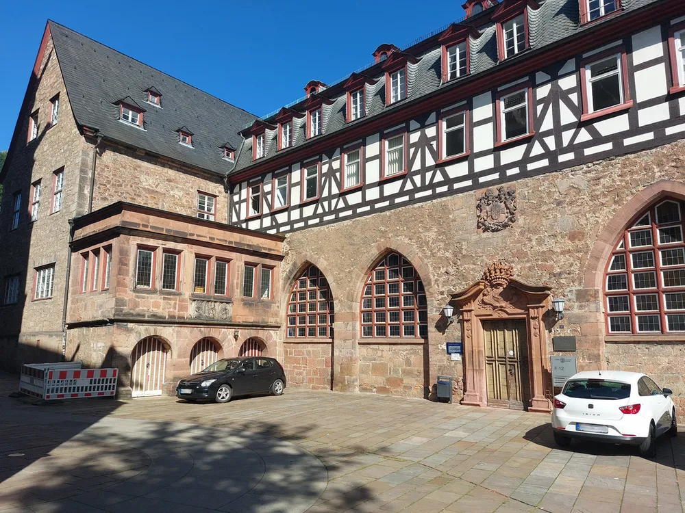 Foto aus Marburg Elisabethenkirche
