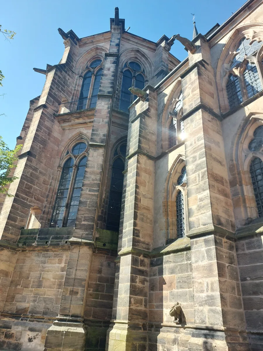Foto aus Marburg Elisabethenkirche