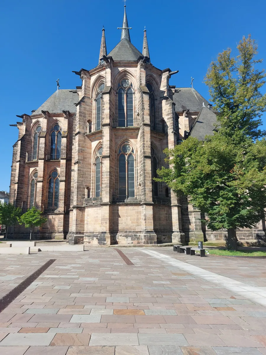 Foto aus Marburg Elisabethenkirche