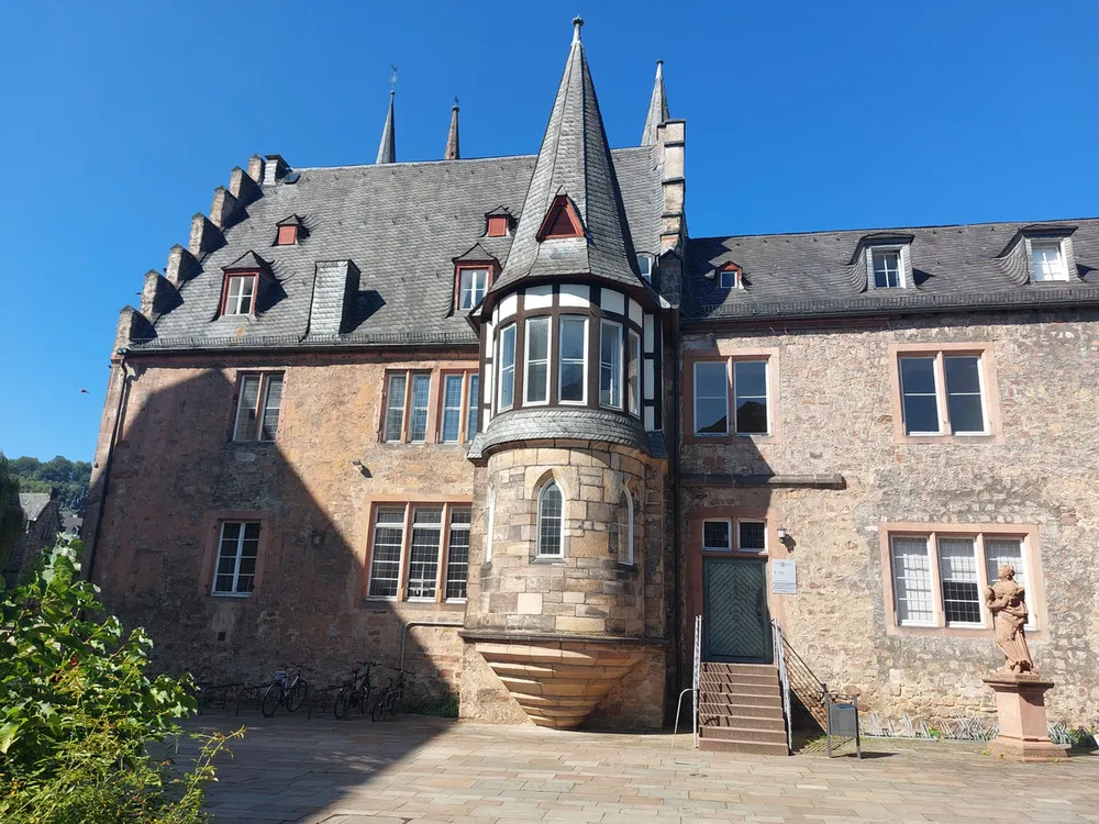 Foto aus Marburg Elisabethenkirche