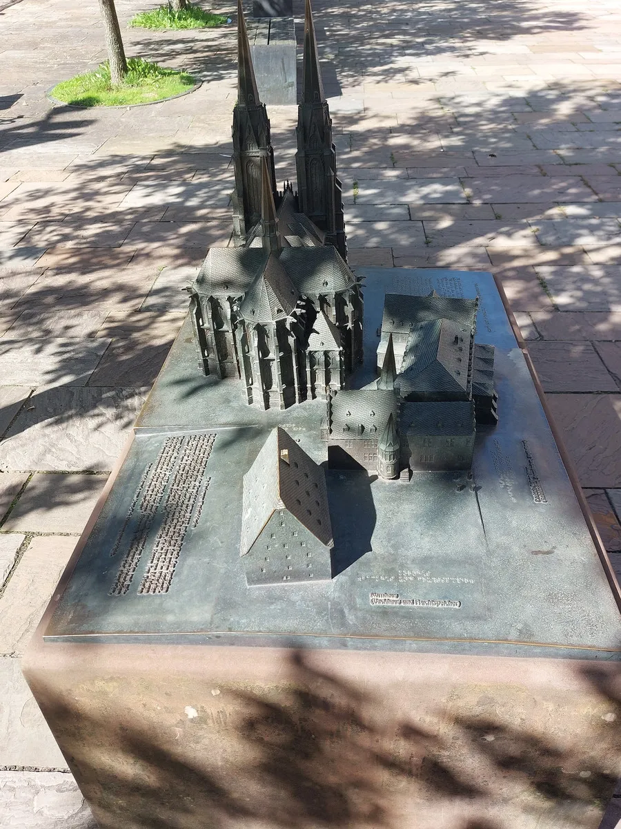 Foto aus Marburg Elisabethenkirche