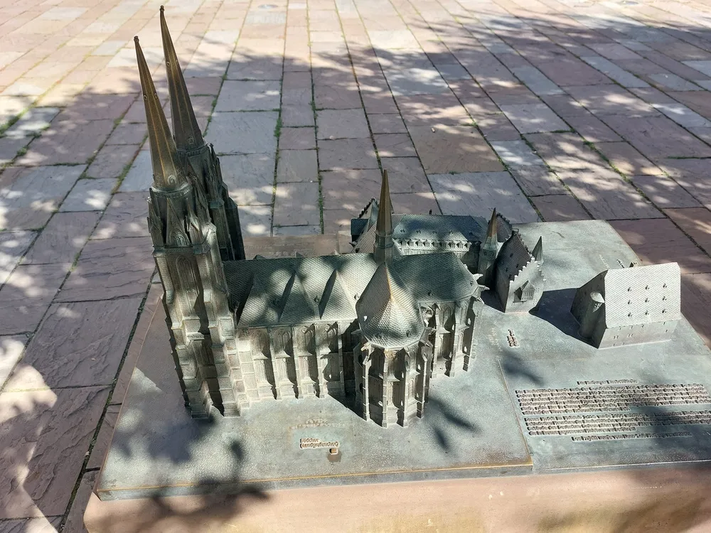 Foto aus Marburg Elisabethenkirche