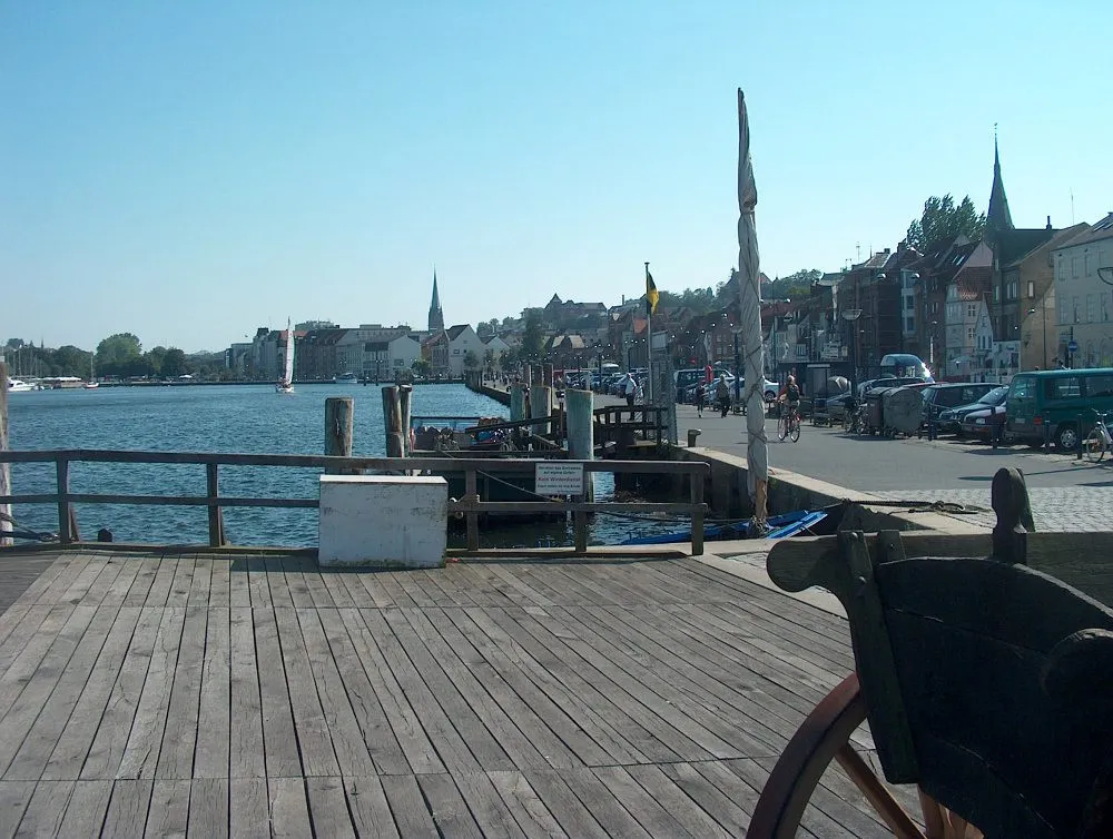 Foto aus Flensburg Hafen