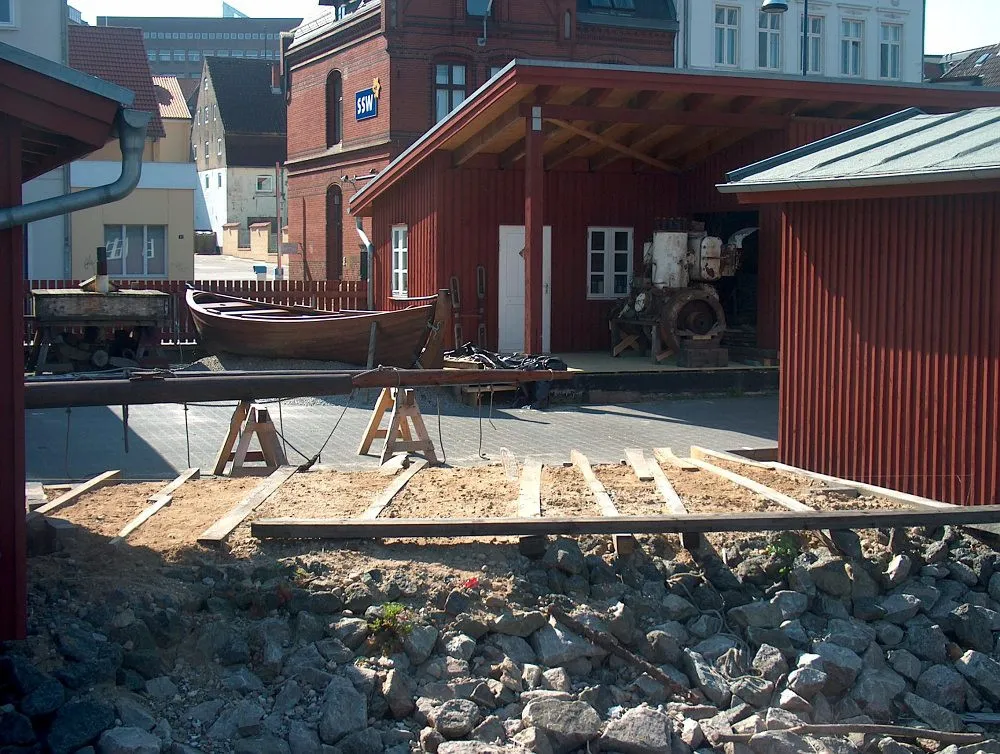 Foto aus Flensburg Hafen