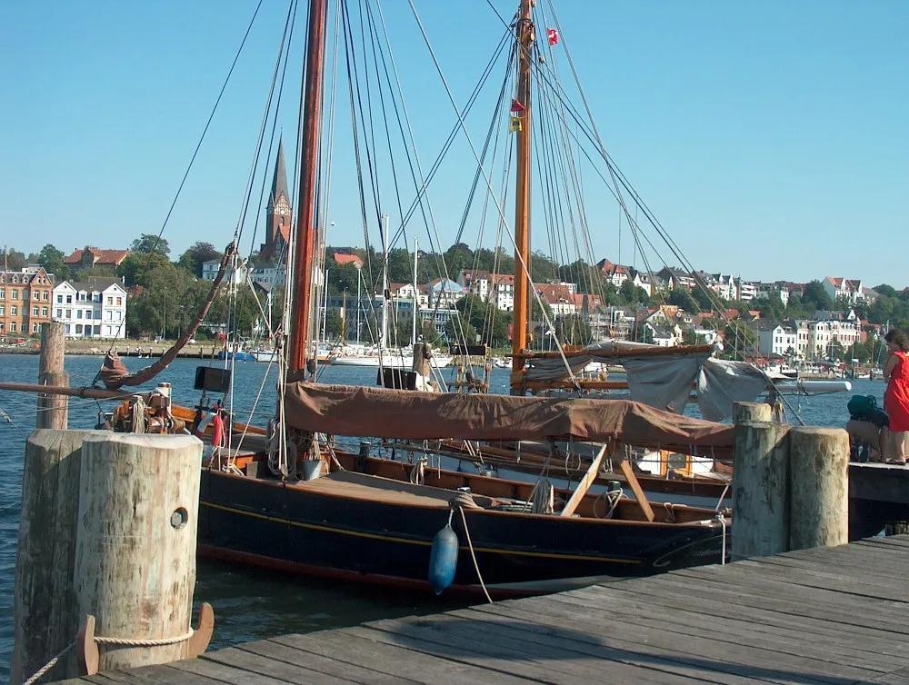 Foto aus Flensburg Hafen