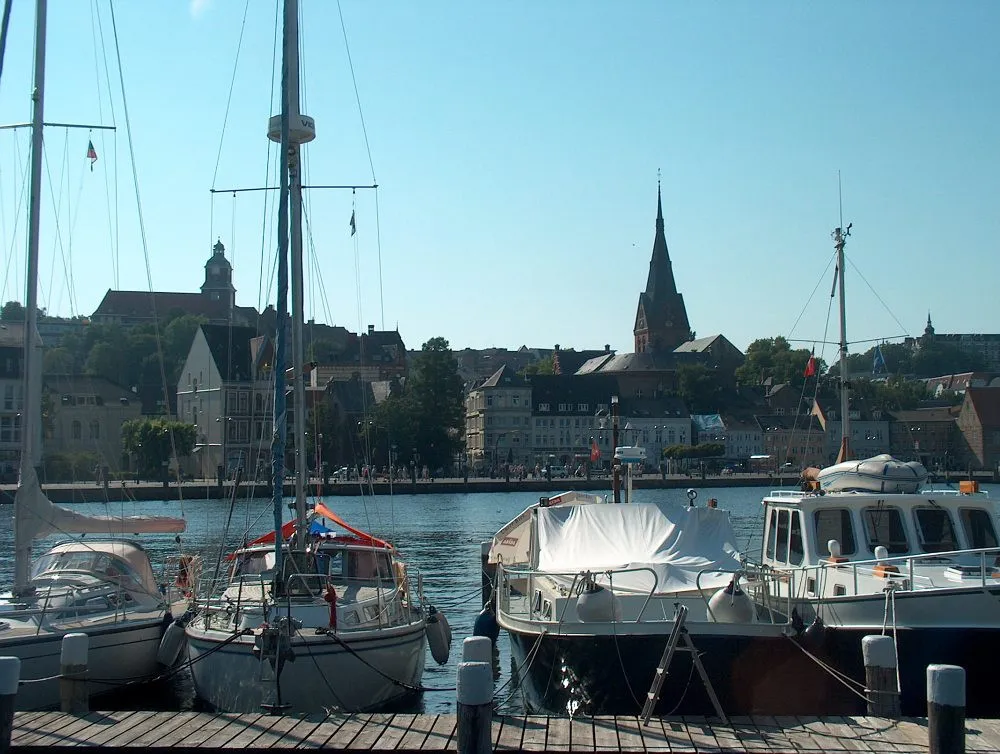 Foto aus Flensburg Hafen
