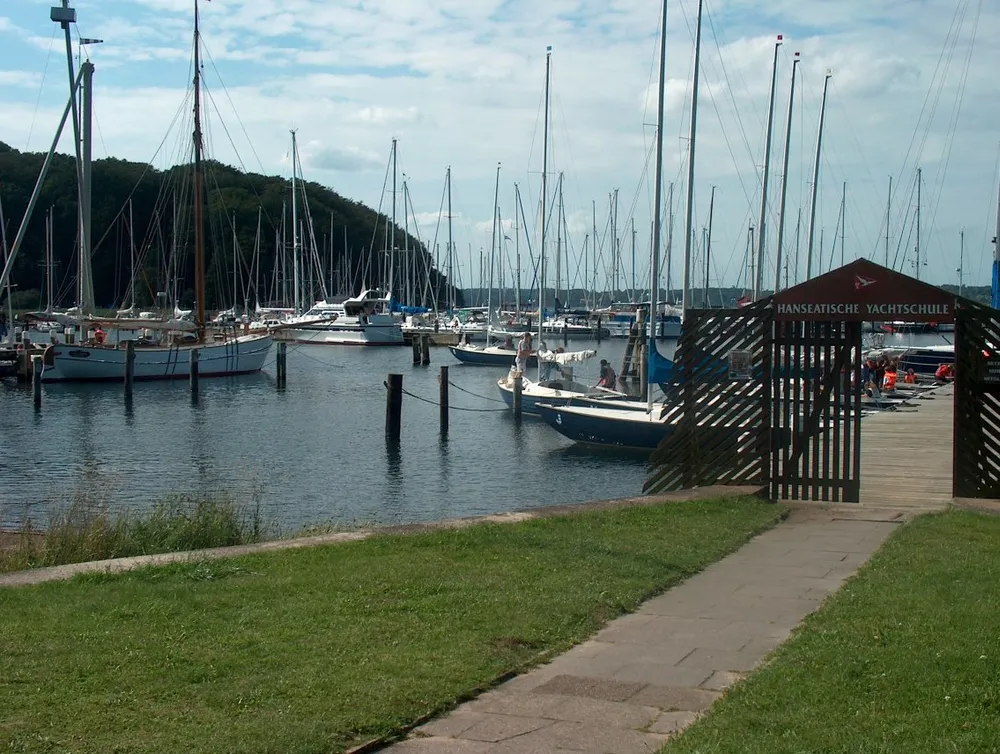 Foto aus Glücksburg (Ostsee)